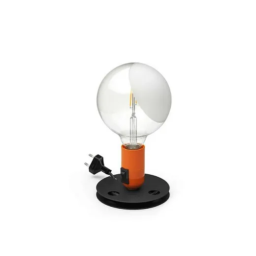 F3299075 Lampadina ORANGE/CLEAR// настольный E27 1х5  х  F3299075