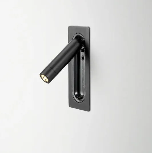 A622-216-39-27K LEDTUBE black/// настенный LED 1х2.1  х   