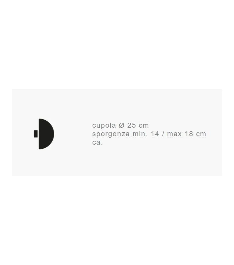 ALEW ALE W white/blue// настенный LED 1х13  х   