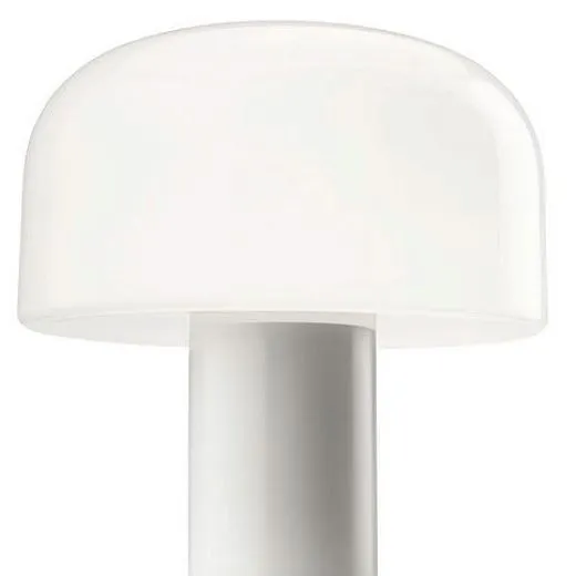 F1074009 BELLHOP GLASS WHITE/WHITE// настольный LED 1х15  х  F1074009