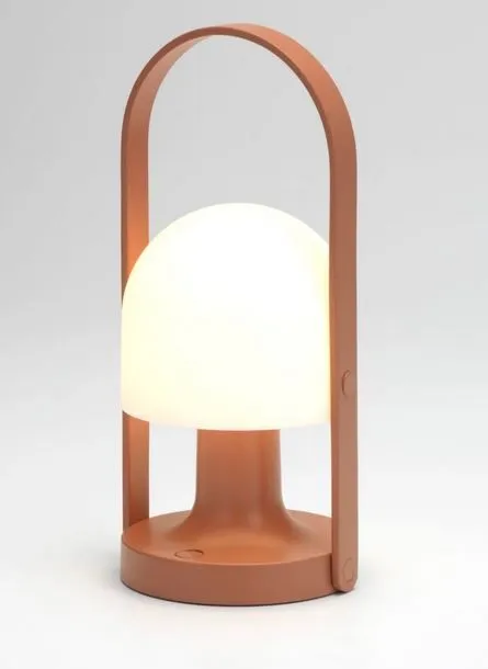 A657-084 FOLLOWME TERRACOTA/WHITE// портативный LED 2700K 1х4,7  х   