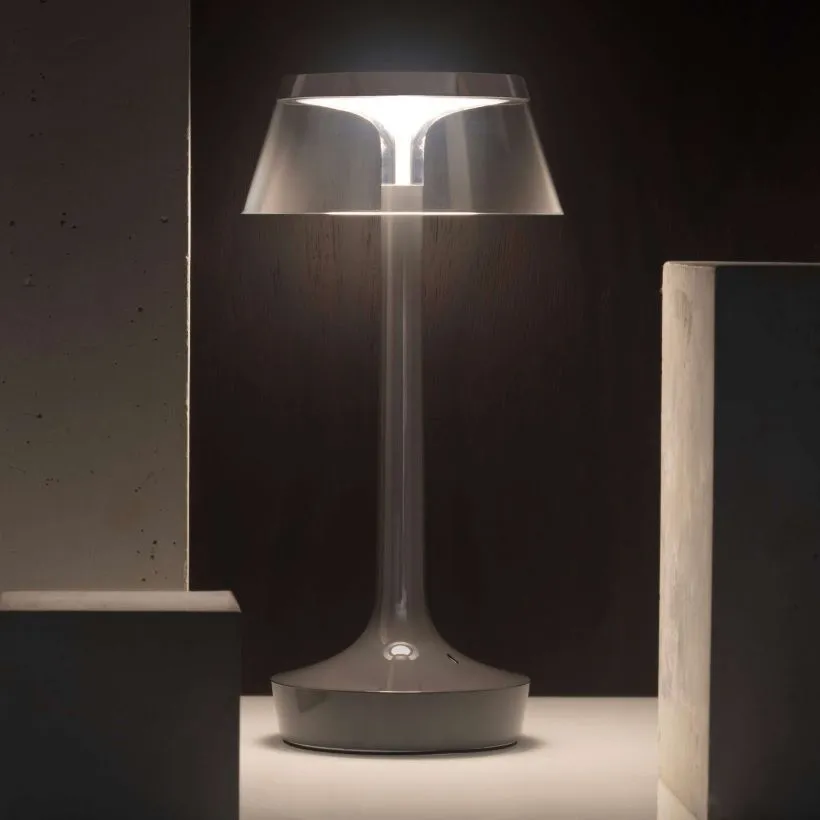 F1040023 BON JOUR  GREY/CLEAR// портативный LED 1х3  х   