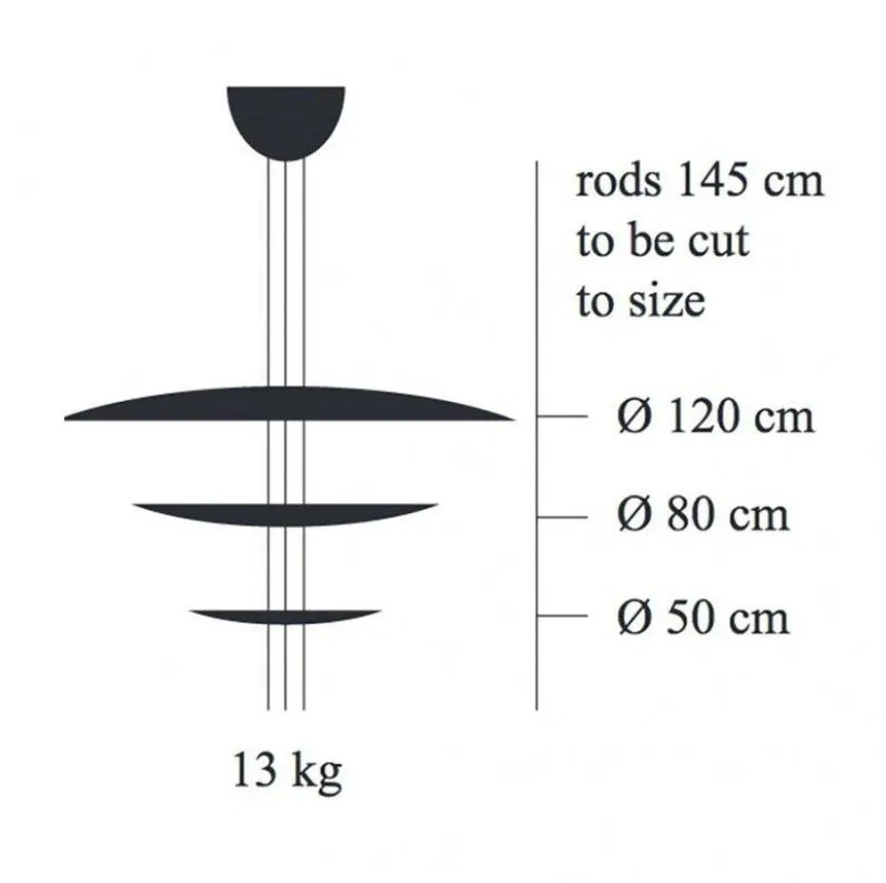 MCLG MACCHINA DELLA LUCE CHROME/GOLD// подвесной LED 7х6  х   