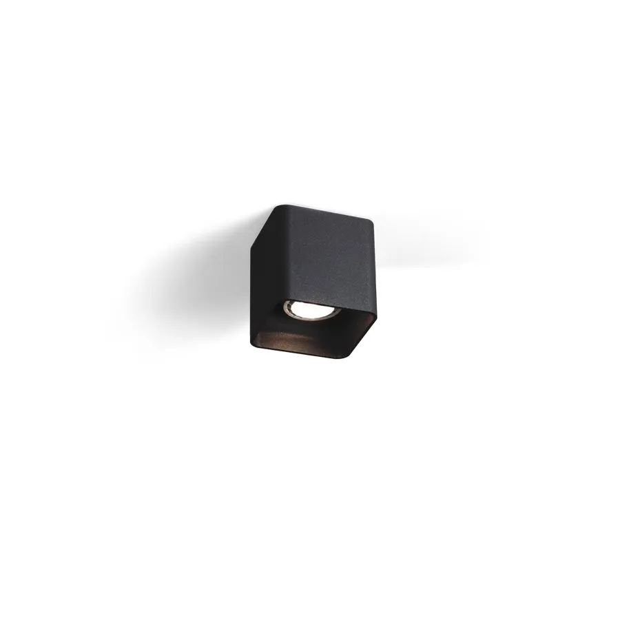 146320B0 (912010W0 + 911022B1) DOCUS black matt/ потолочный GU10 1х35  х   