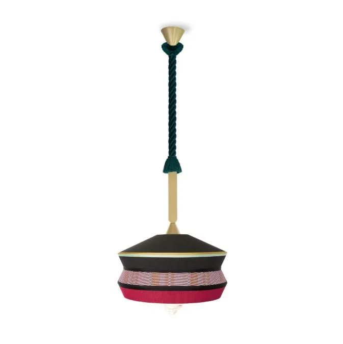 ACAM.002170_1 CALYPSO MATT GOLD/Black// подвесной E27 1х12  х   
