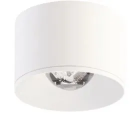 A2511001WT PUCK white///transparent потолочный LED 1х9,5  х   