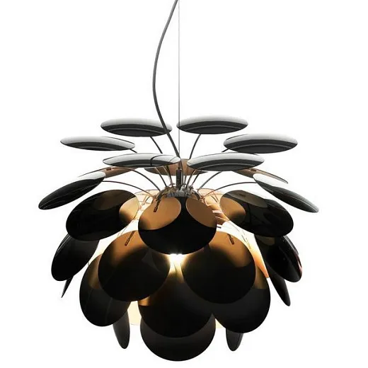 A620-044 DISCOCO black / gold/ подвесной E27 1х14  х  A620-044