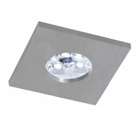 3006GU IP65 ALUMINIO PLATA aluminium///transparent встраиваемый GU10 1х50  х   