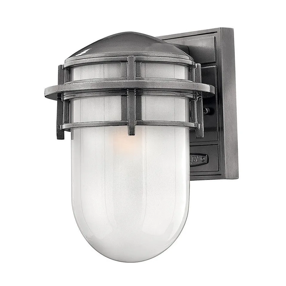 HK-REEF-SM-HE REEF Hematite /Etched Glass // настенный  х  х   