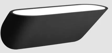 A2880001NT LIP black///white настенный LED 1х24  х   