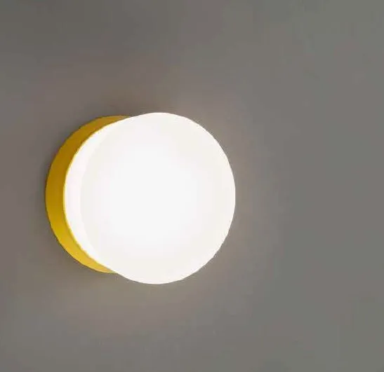 350 41 50 20 MUFFIN spring green///white потолочный LED 1х4,5 420lm х   