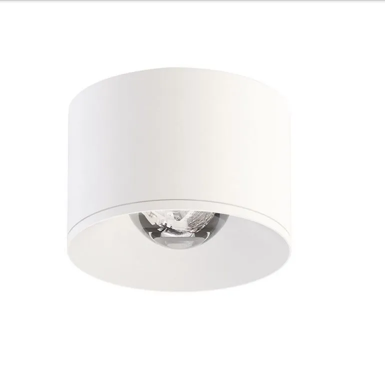 A2511001WT PUCK white///transparent потолочный LED 1х9,5  х   