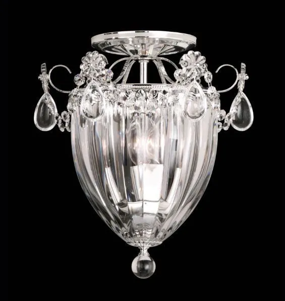 1242 40 A BAGATELLE polished silver/spectra SW// потолочный E14 3х40  х   