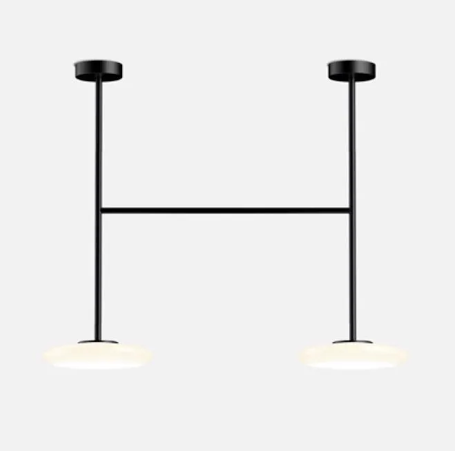 A709-058-39-18/30K IHANA black/white подвесной LED 2х16,4  х   