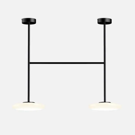 A709-058-39-18/30K IHANA black/white подвесной LED 2х16,4  х  A709-058-39-18/30K