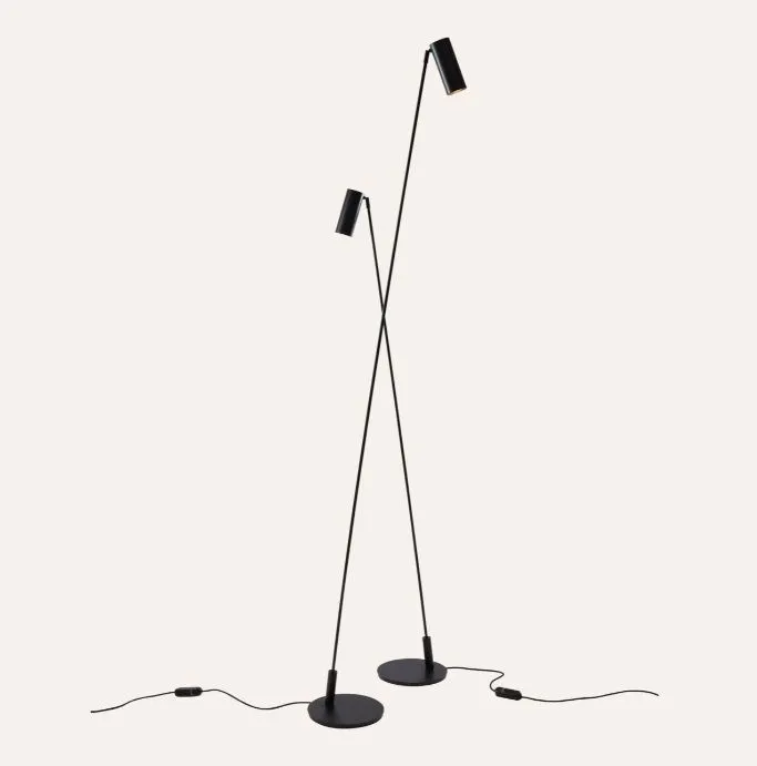 T103F2HZL REACH 200 BLACK/BLACK// напольный GU10 1х10  х   