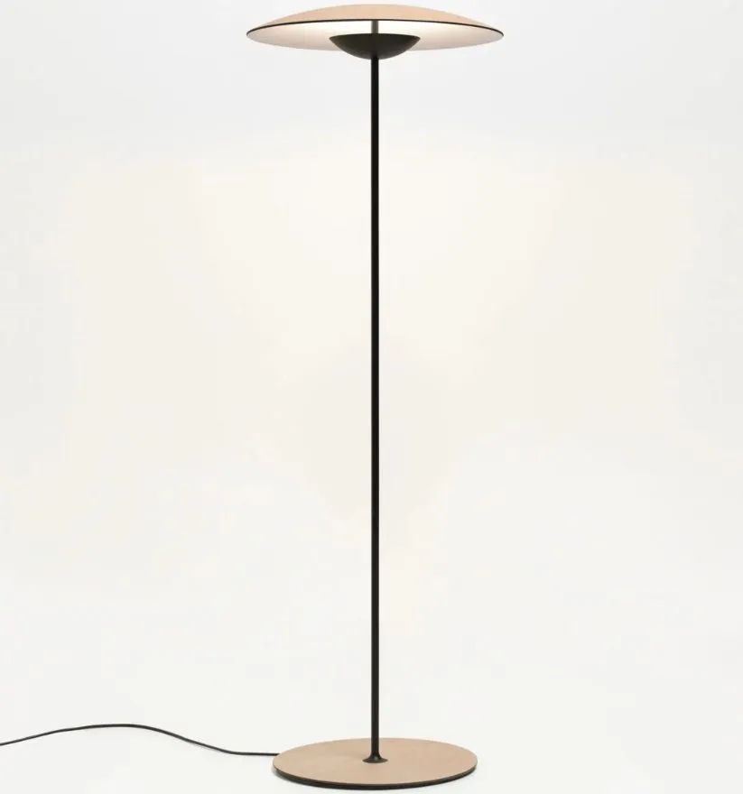 A662-033 GINGER oak/// напольный LED 2700K 1х16  х   