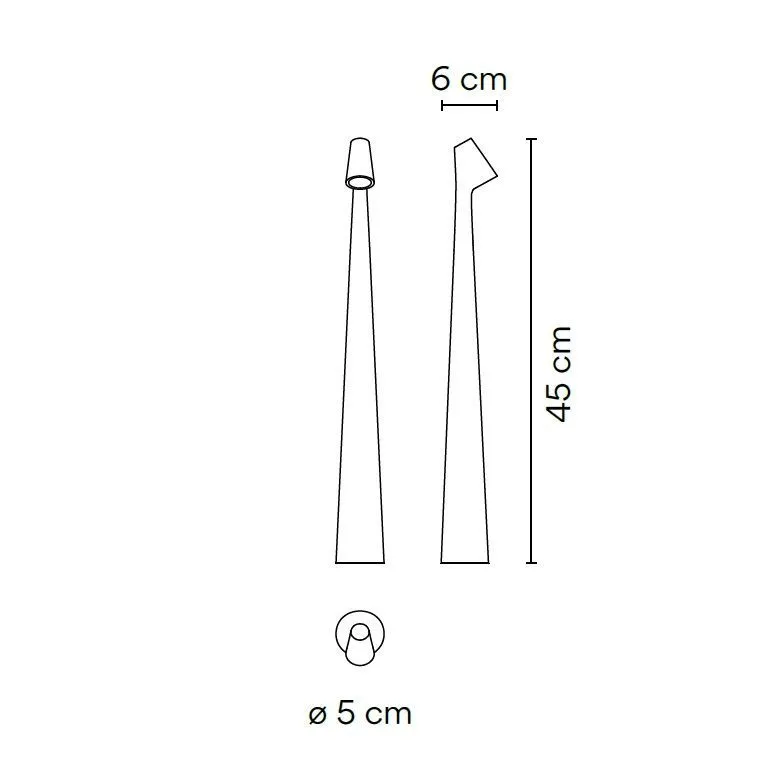 5580 38/1 5 AFRICA TERRA DARK/// портативный LED 1х4,5  х   