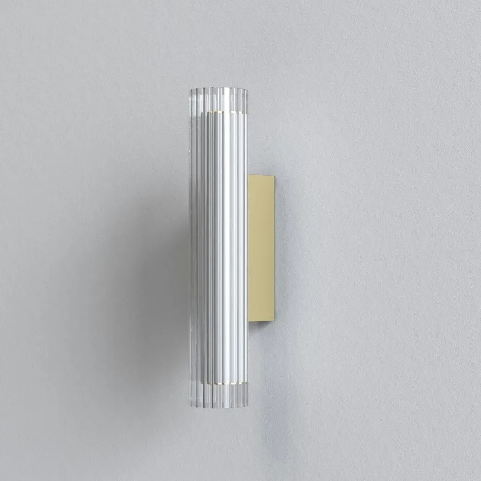 1409057 IO 420 matt gold/clear// настенный LED 1х6.5  х   