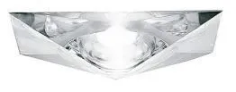 D27F0700 CHEOPE chrome/transparent// встраиваемый GU10 1х50  х   