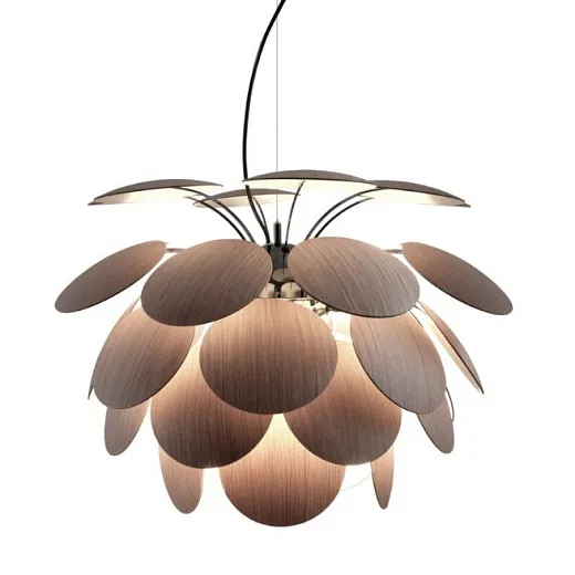 A620-161 DISCOCO oak/black chrome// подвесной E27 3х40  х  A620-161