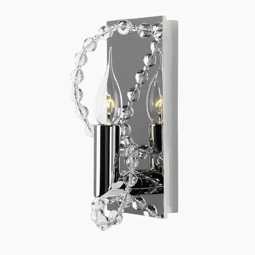 COCOW36N-R COCO никель/// настенный E14 1х40  х  COCOW36N-R
