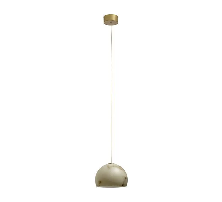 3031001 NEIL Satin gold/beige// подвесной LED 1х10  х   