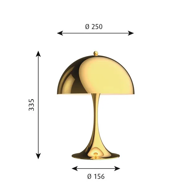 Panthella table 2024