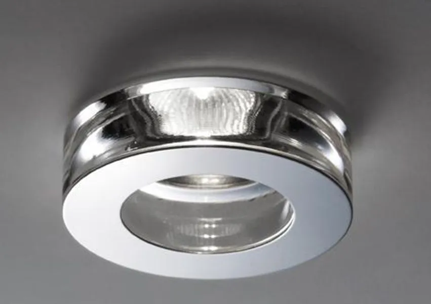 D27F1635 LEI chrome/transparent// встраиваемый GU5.3 1х50  х   