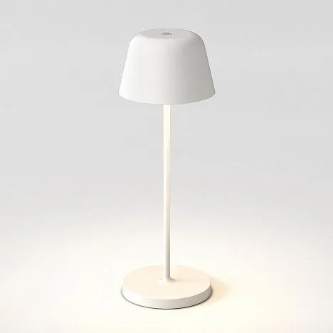 1484002 NOMAD Textured White/Textured White// портативный LED х2  х