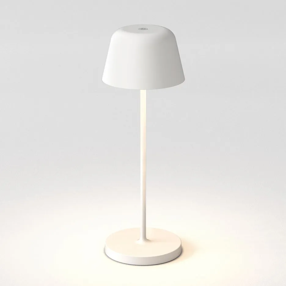 1484002 NOMAD Textured White/Textured White// портативный LED х2  х   