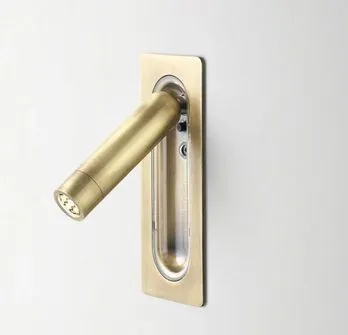 A622-075 LEDTUBE bronze /// настенный LED 2700K 1х2,1  х   