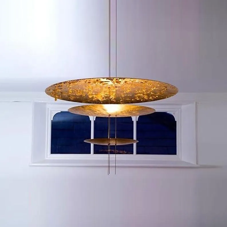 MCLG MACCHINA DELLA LUCE CHROME/GOLD// подвесной LED 7х6  х   