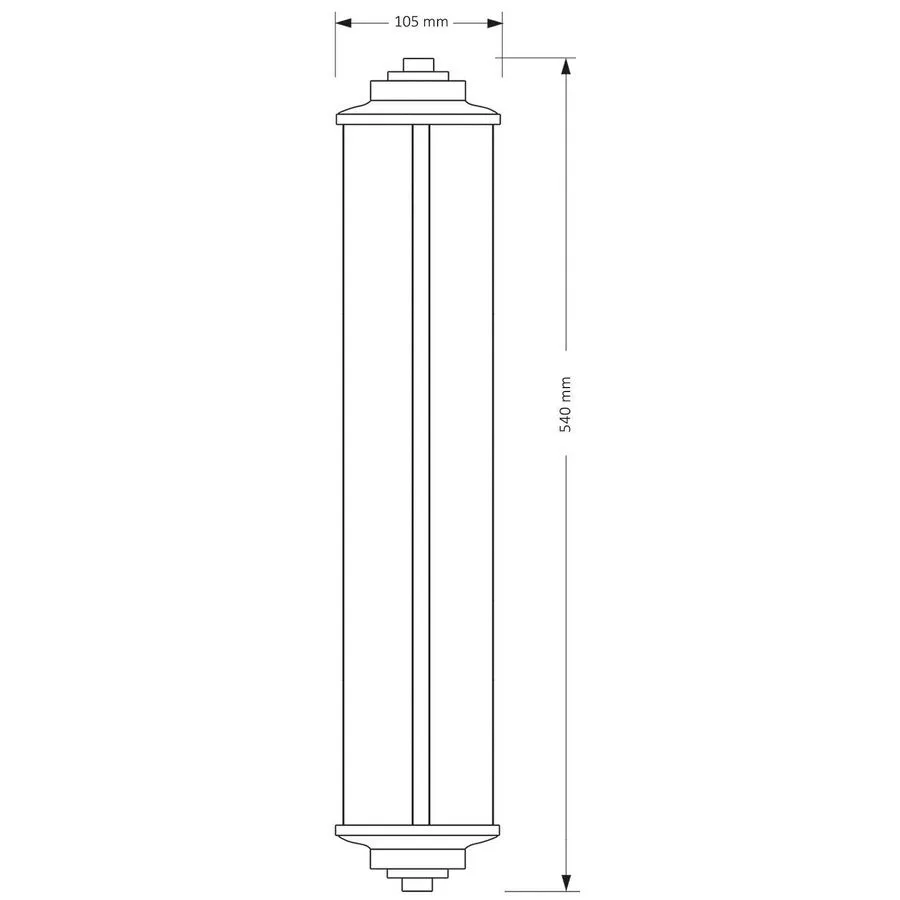 SIR-K-2(CZ)540 SIRI черный/прозрачный// настенный E14 2х40  х   