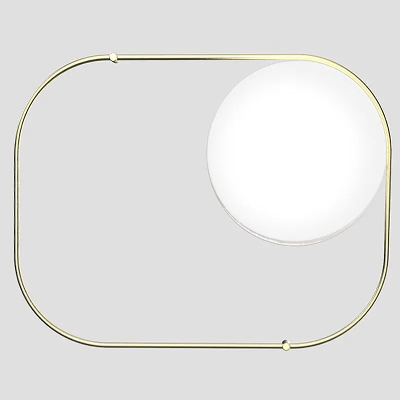TIER PP M BC/ST OTV  BRASS/WHITE// потолочный LED 1х19,2  х   