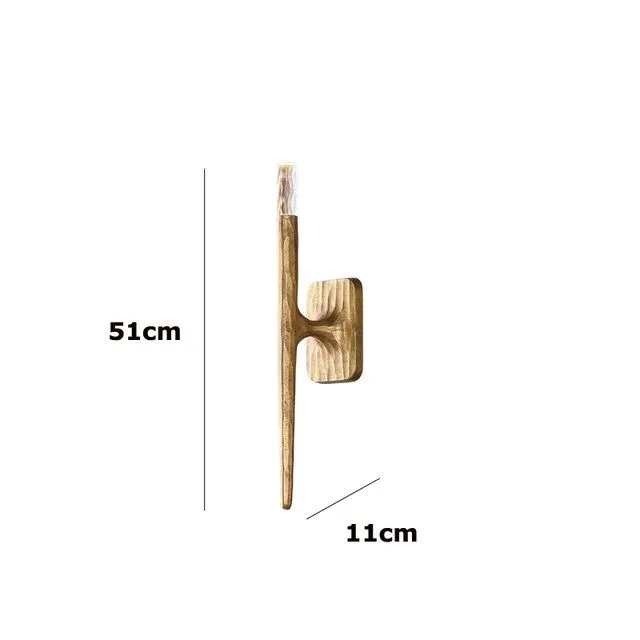 AWLS-10522  Forged Brass/Clear// настенный G9 LED х7  х   