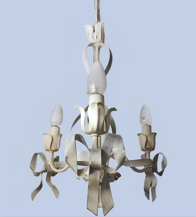 0465/03LA  FIOCCHI col.3548/// подвесной E14 3х60  х   