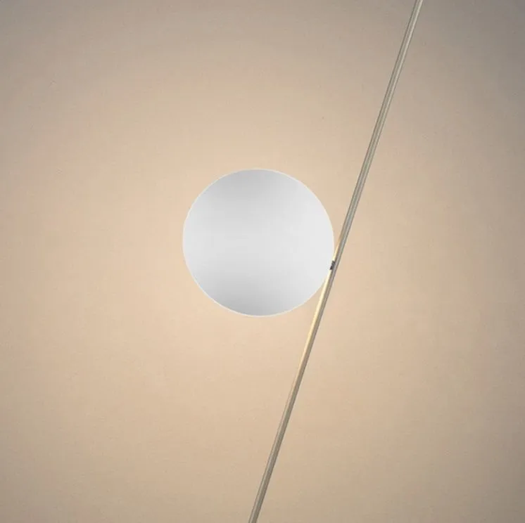 LF16 LEDERAM SATIN/WHITE// напольный LED 1х17  х   