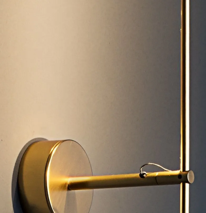 LSPV6G LIGHT STICK gold  matt/// настенный LED 6х1  х   