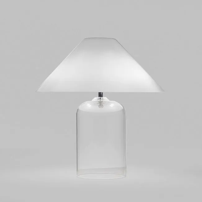 ALEGALT BC/CR CR ALEGA WHITE/CLEAR// настольный E14 3х46  х   