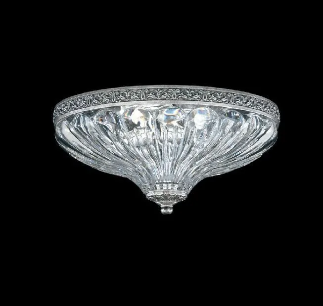 5632 80 MILANO roman silver/crystal deco// потолочный E14 4х40  х   