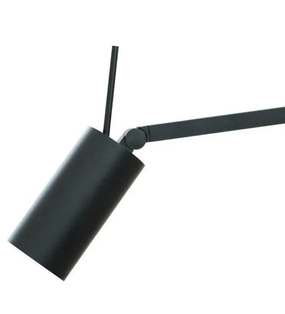 SWA LN2 31 SWAN matt black/// настенный LED 2700K 1х15  х   