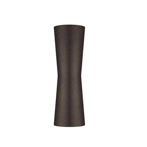 F1584018 CLESSIDRA brown/// настенный LED 2х10  х  F1584018