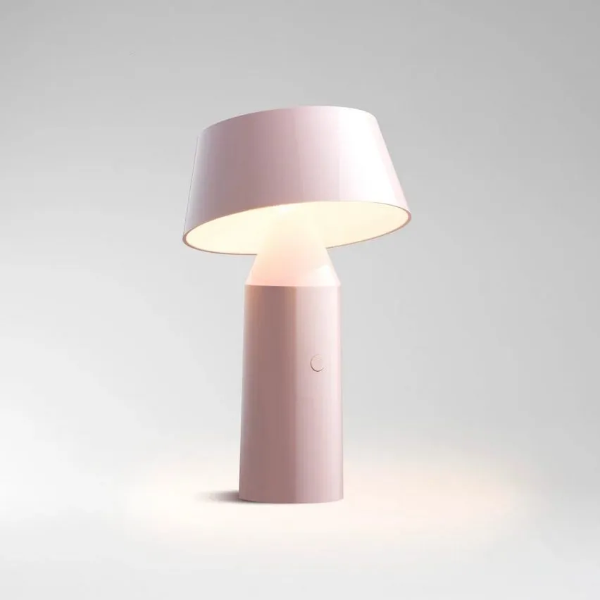 A680-060 BICOCA PALE PINK/// портативный LED 1х3.5  х   