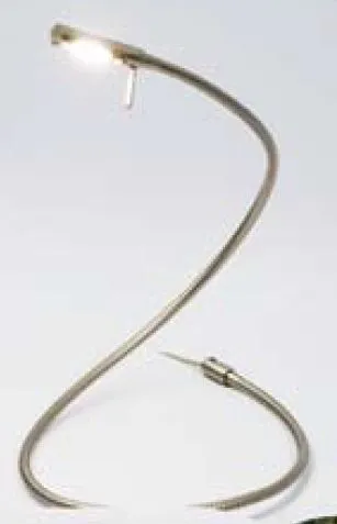 3390 NI  никель/// настенный LED 1х3  х  3390 NI
