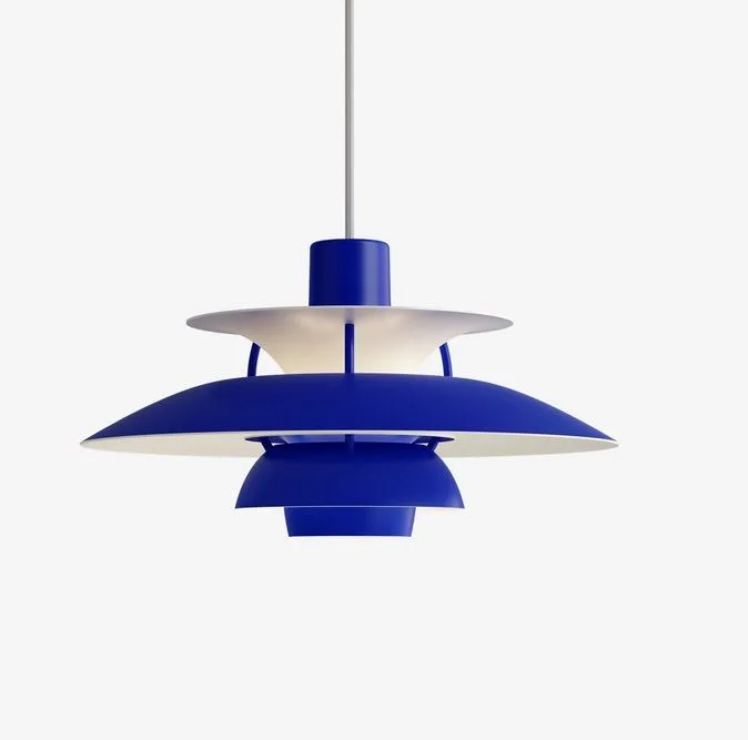 5741104587 PH5 MINI blue/// подвесной E14 1х20  х   