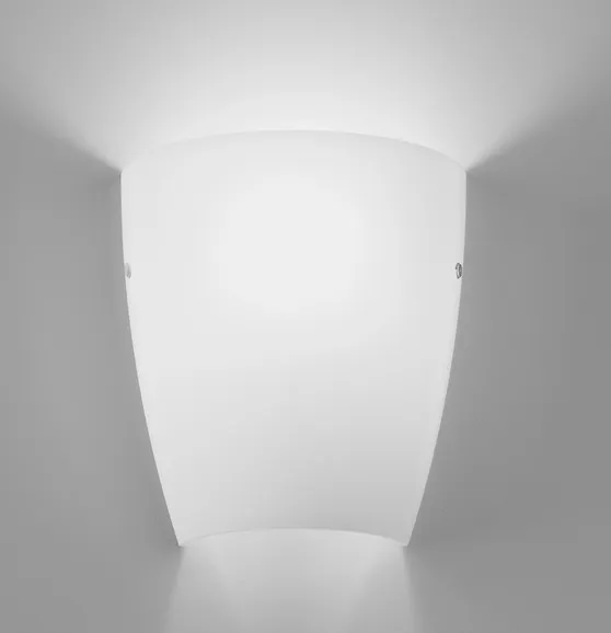 DAFNE AP BC  white/white satin светильник настенный E27 1х100  х   