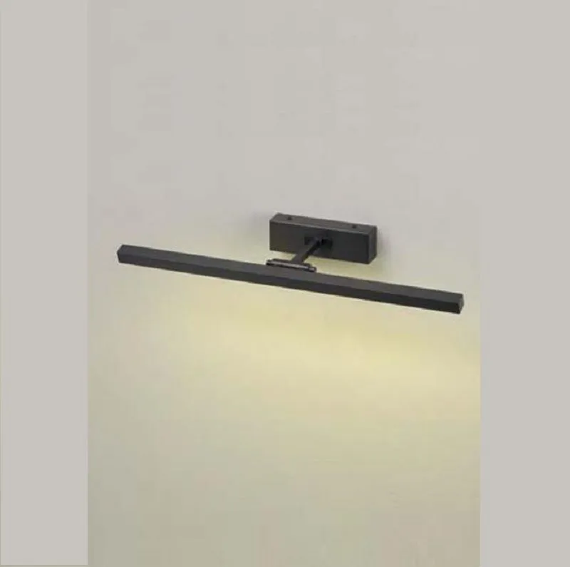 709/50 LED.77  темная бронза/темная бронза// подсветка для картин LED 2х4  х   