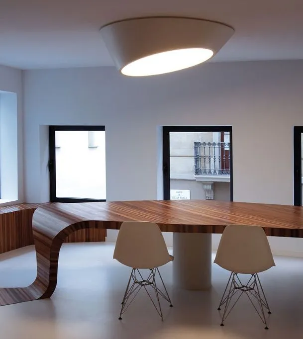 0605.03 PLUS white/white// потолочный G5 2х24 G5 4х39