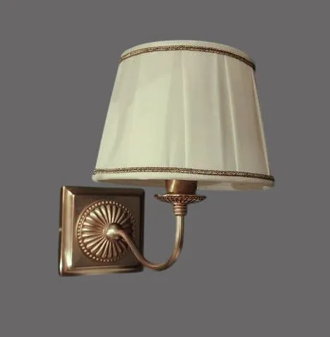 5900/AP1 CP PIRO french gold/ivory// настенный E14 1х60  х  5900/AP1 CP